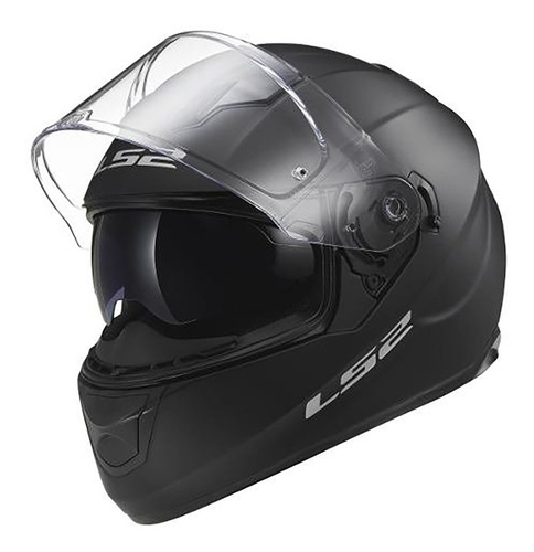 Casco Integral Moto Ls2 Ff 320 Doble Visor Solid Marelli