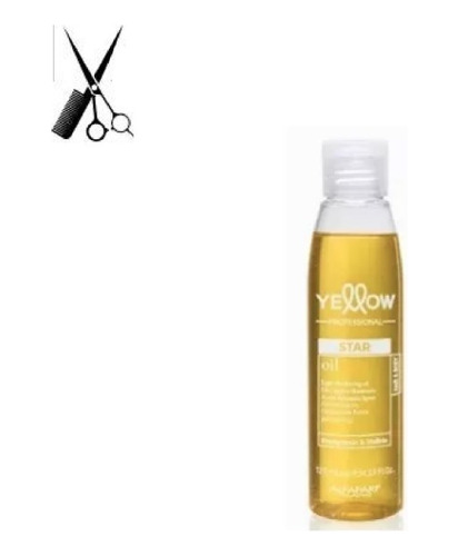 Yellow Star 120ml Serum Oil By Alfaparf Brillo Oleo