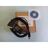 Cable Adapter Para Plc Ge Fanuc 90-20, 90-30, 90-70, 90micro