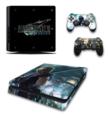 Skin Personalizado Para Ps4 Slim (0967)