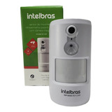 Sensor Com Câmera Pet  Integrada Intelbras Ivp8000 Petcam 