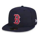 Gorra New Era 59fifty Boston Red Sox Hombre Beisbol Mlb