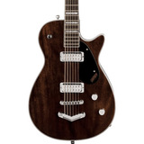 Guitarra Eléctrica Gretsch G5260 Imperial Stain Barítono Color Marrón Orientación De La Mano Diestro