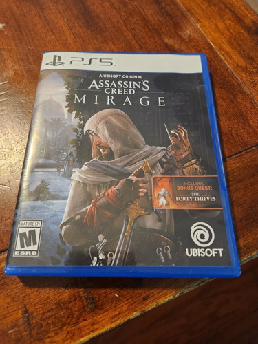 Assassins Creed Mirage Ps5 Fisico Usado Perfecto Estado