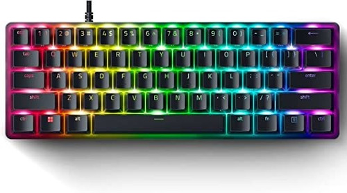 Razer Huntsman Mini, Teclado Para Juegos Reducido Al 60%: L.