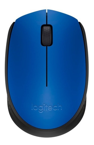 Mouse Logitech M170 Azul Inalambrico 2.4ghz Wireless