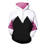 Gwen Stac Spiderman Cosplay Sudadera Con Capucha Unisex 2023