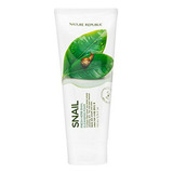 Enjuagues - Nature Republic Fresh Herb Snail Cleansing Foam 