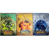 Pack Barajas World Of Warcraft Naipe Inglés Poker By Bicycle