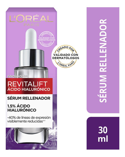 Serum Revitalift Acido Hialuronico X 30ml