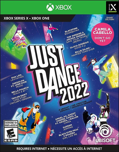 Just Dance 2022 Xbox One (series) - Audiojuegos