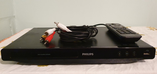 Reproductor De Dvd Y Cd Philips Funcionando 