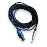 Cable Speakon Plug 6.5 Metros 