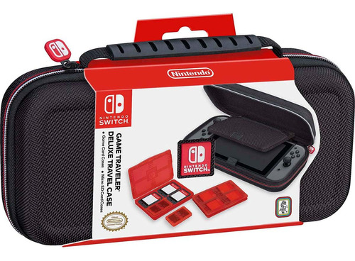 Estuche De Transporte Con Licencia Oficial De Nintendo