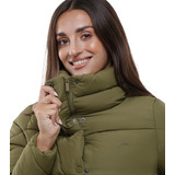 Campera De Mujer Ane Montagne Abrigo Simil Pluma