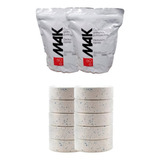 Cloro Granulado Mak 60g X2 /pastillas Triple Accion  X 2