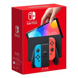 Nintendo Switch Oled 64gb Mario Red Edition Color Rojo Nueva