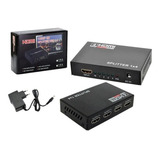 Distribuidor Divisor Splitter Hdmi 1x4 1.4v Full Hd 3d 1080