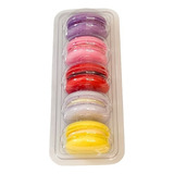 Embalagem Para 5 Macarons Grandes 40 Unidades