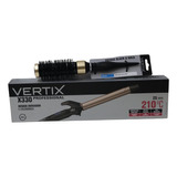 Kit Modelador Vertix X330 25mm E Escova Vertix Modelar 33mm