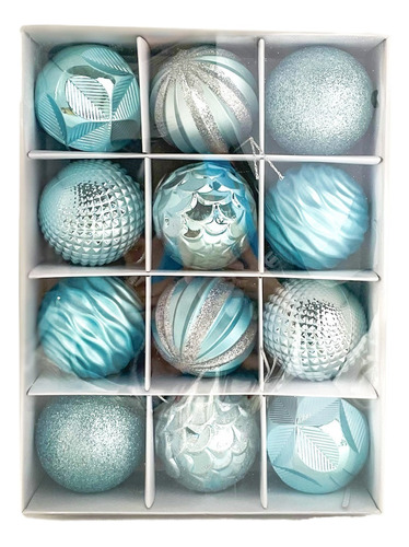 Adornos Navideños Bolas De Decoración For Árboles Navidad.