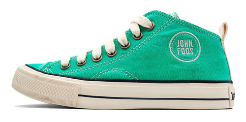 Zapatilla Verde John Foos 164 Flashback Lagoon