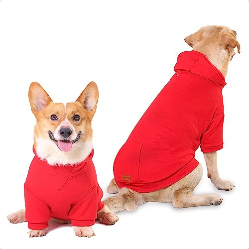 Petwit Sudaderas Con Capucha Para Perros Grandes Y Medianos,