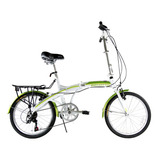 Bicicleta Benotto Plegable Vancouver R20 7v. Acero Color Neg