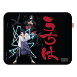 Mouse Pad M Checkpoint Anime Naruto 444 X 350 X 3 Mm Gaming Color Uchiha Brothers
