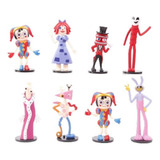 Figura Mágica Digital De Circo, Juguete Decorativo De 8 Piez