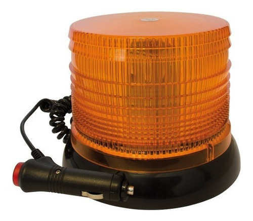 Baliza Flash Y Giratoria Con Interruptor 12v / 40 Leds Smd