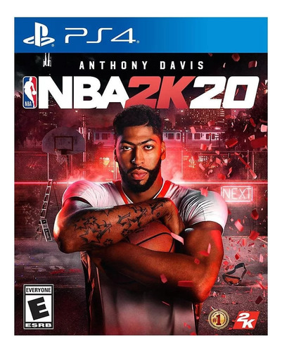 Nba 2k20  Standard Edition 2k Games Ps4 Físico