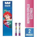 2 Cabezales Repuesto Cepillo Dental Eléctrico Oral-b Disney 