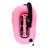 Buceo Donut Wing Tanque Único Snorkeling Tech Donut Rosa