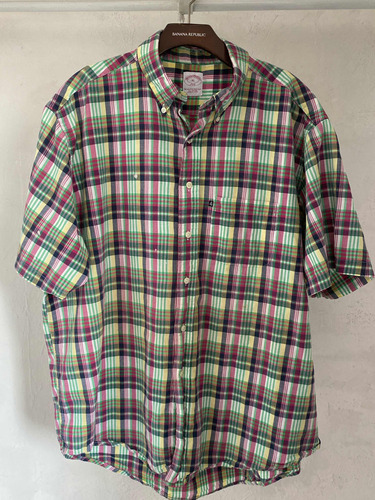 Camisa Brooks Brothers Original Xl, Usada, Detalles