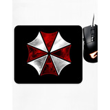 Mouse Pad Xs Umbrella Corp Logo Resident Evil