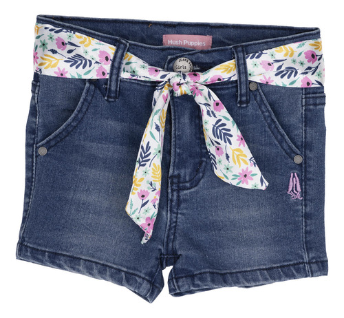 Short Niña Minamo [4-16] Denim