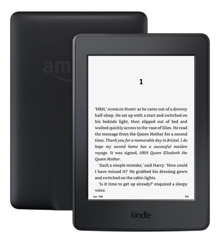 Amazon Kindle Paperwhite 4gb Ram (2015) Negro