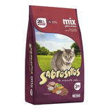 Alimento Sabrositos Mix Gatos Adultos 3kg