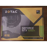 Placa De Video Gamer Zotac Gtx 1050 Ti 4 Gb Nvidia Geforce