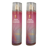 Pink Pineapple Sunrise  Bath And Body Works 