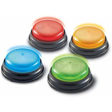 Learning Resources Lights And Sounds Buzzers, Game Show And 