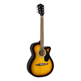 Violão Fender Fa135ce Fa-135 Concert Sunburst 0971253532