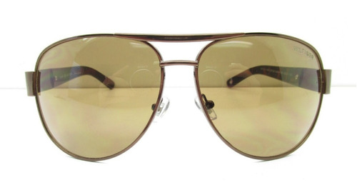 Lente Sol Tommy Hilfiger Nolan Aviator Tortoise Brown L 62mm