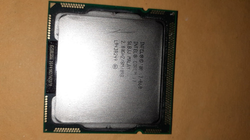 Procesador De 8 Nucleos Core I7 860 Socket 1156 8mb Cache.