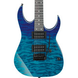 Ibanez Grg120qasp-bgd Guitarra Eléctrica Azul Degradado