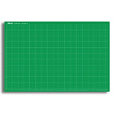 Tabla Plancha De Corte Iram A1 90x60 Base Para Cortar Diseño Color Verde Oscuro