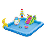 Piscina Inflable Betsway Astronauta Para Niños De 308 Lt