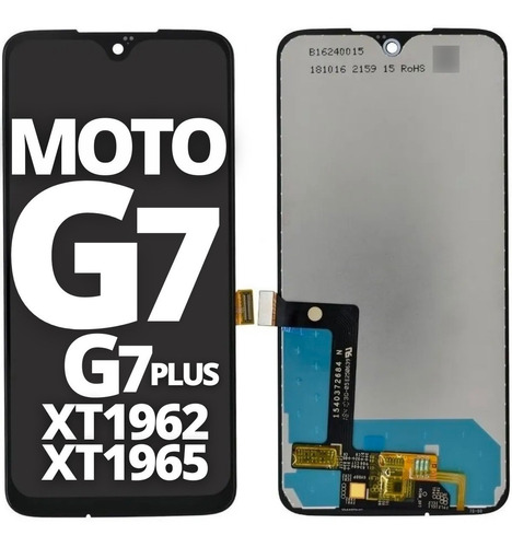 Modulo Pantalla Para Moto G7 G7 Plus Xt1962 Xt1965 Display