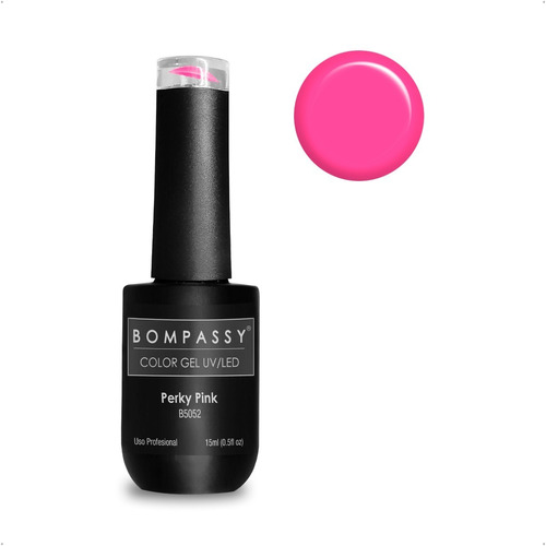 Bompassy Esmalte Semipermanente Gel Color Uv / Led (15ml)